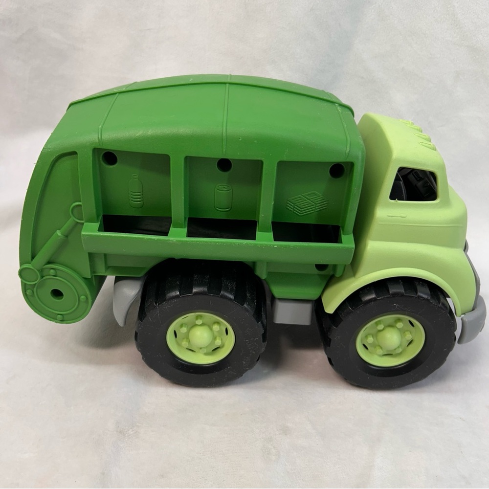 Green Toys Green Recycle Truck